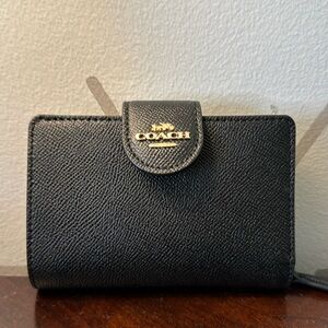 Coach Wallet- Black